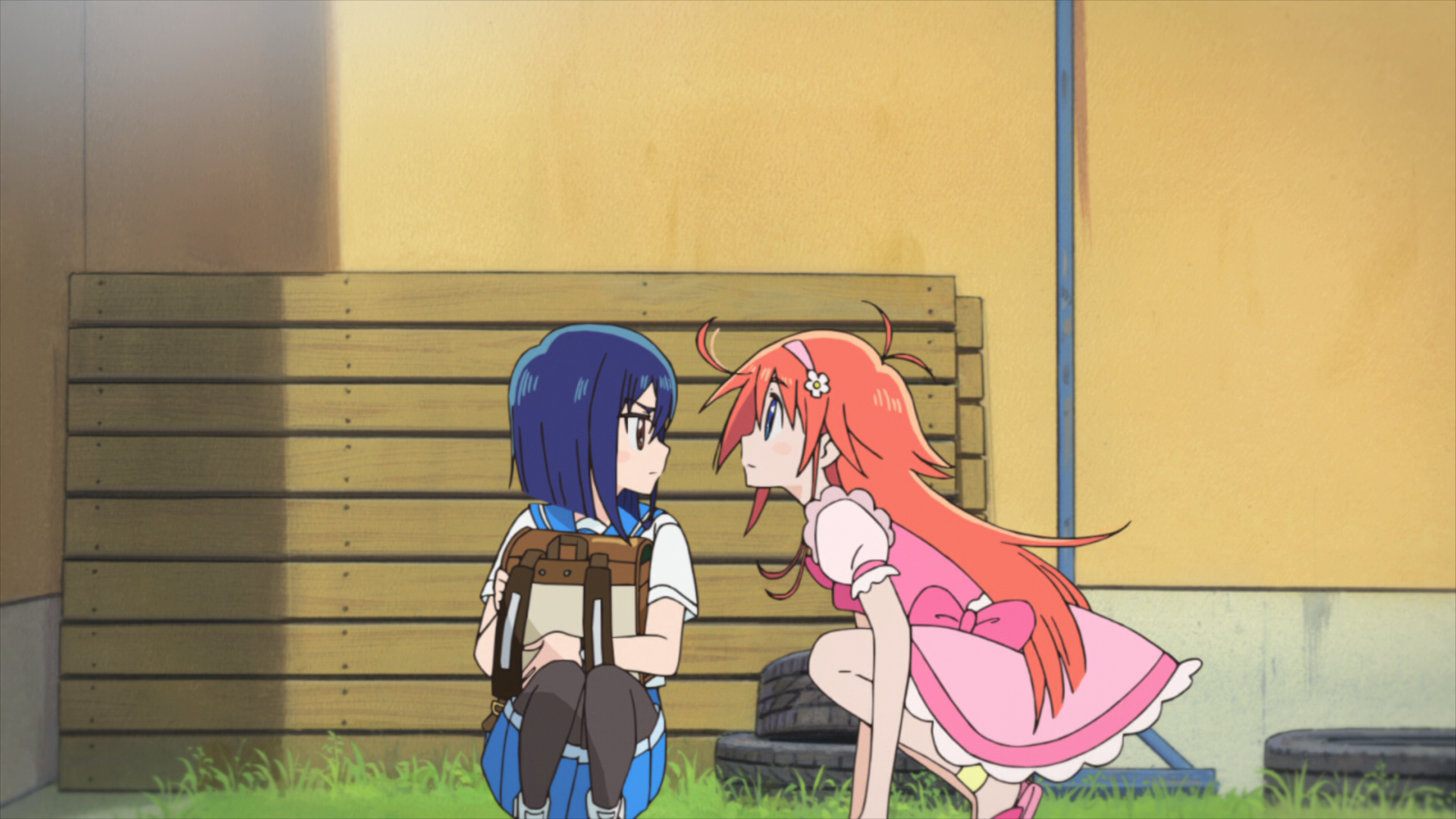 Flip Flappers (Kuroyukihime)
